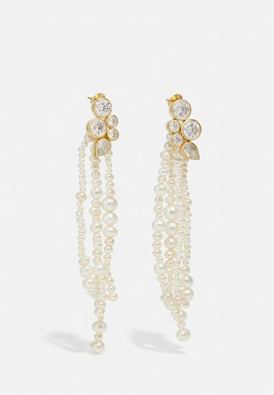 Completedworks EARRINGS - Náušnice - gold-coloured