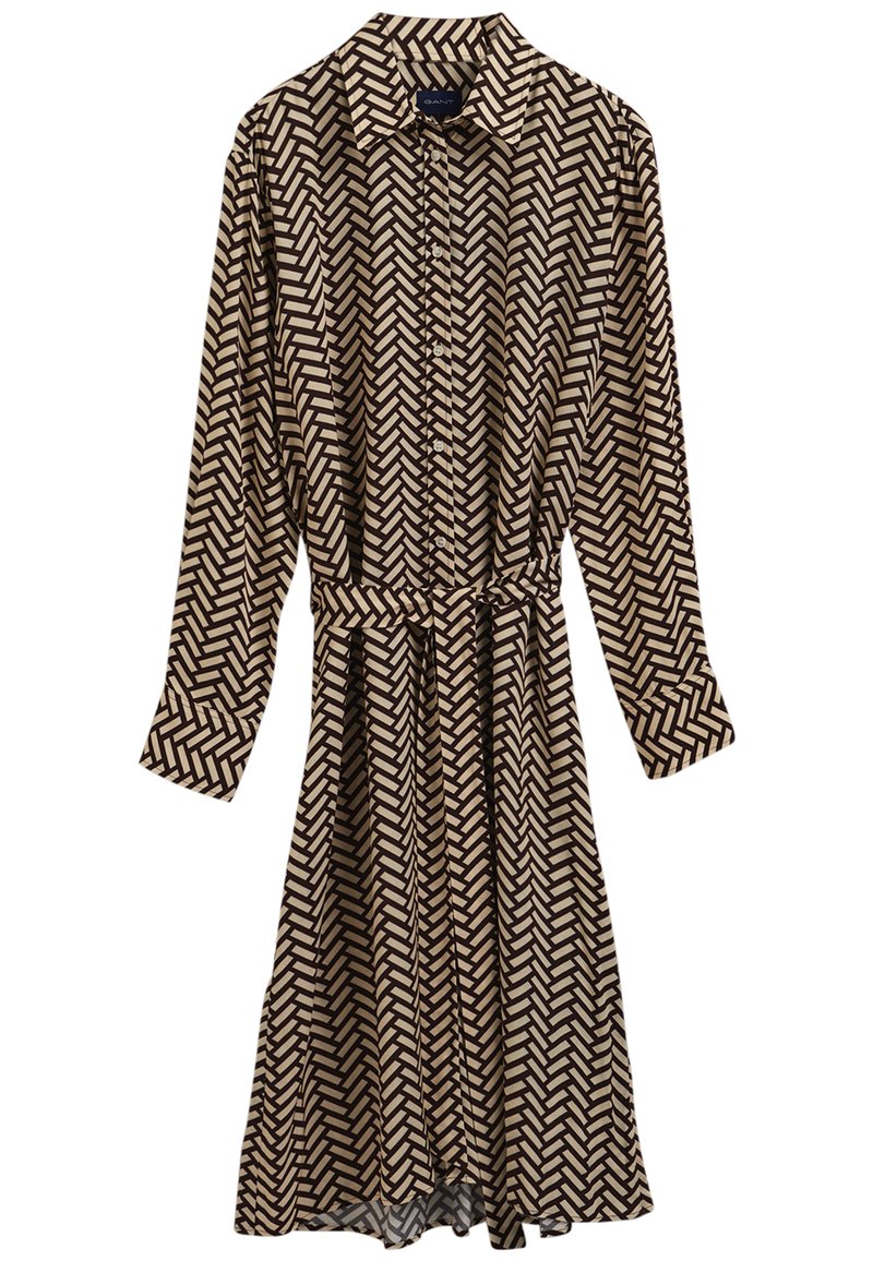 Gant Blousejurk bruin