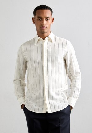 BAARNEY - Camisa - pure white