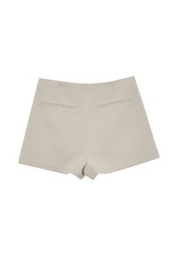 Calliope CON SPACCO  - Shorts - beige