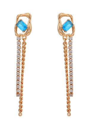 Orecchini - rose gold-coloured turquoise