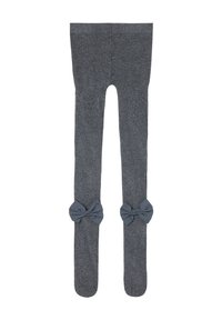 Unausgewählt, - 5338 - ribbed grey blend with bow