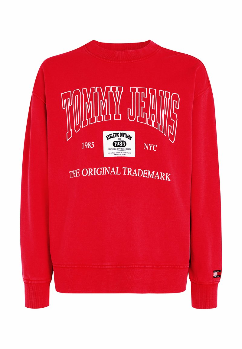Tommy Jeans Sweater lichtrood Tommy Jeans Sweater lichtrood