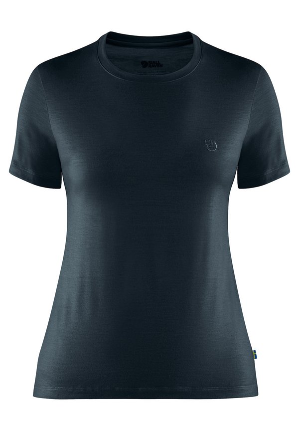 ABISKO WOOL SS W - Basic T-shirt