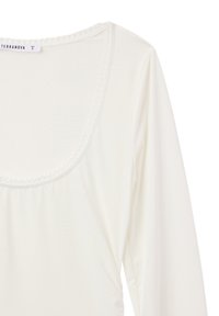 Terranova Maglietta a manica lunga - bianco lana