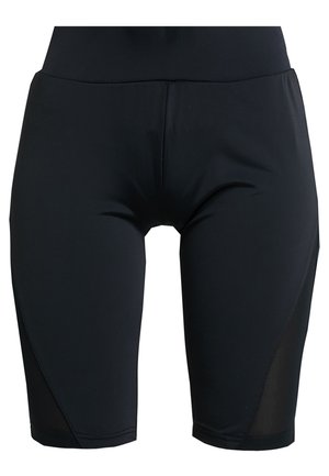 Urban Classics LADIES TECH CYCLE SHORTS - Shorts - black