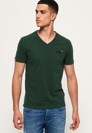 T-shirt basic - buck green marl