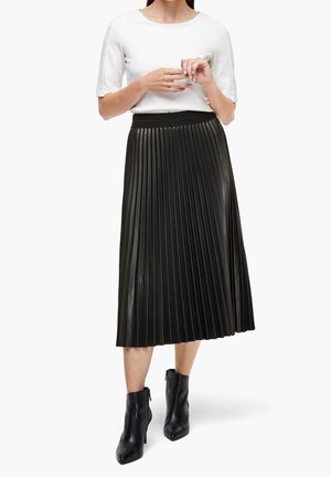 A-lijn rok - black