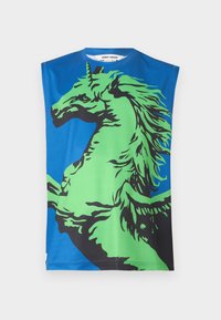 ENGINEERED SLEEVELESS  - Top - green/blue