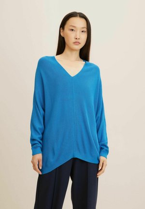 Cardigan - sublime teal blue