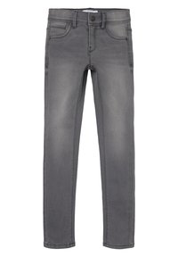 Unselected, light grey denim