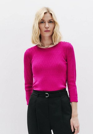 Maglione - rose fushia