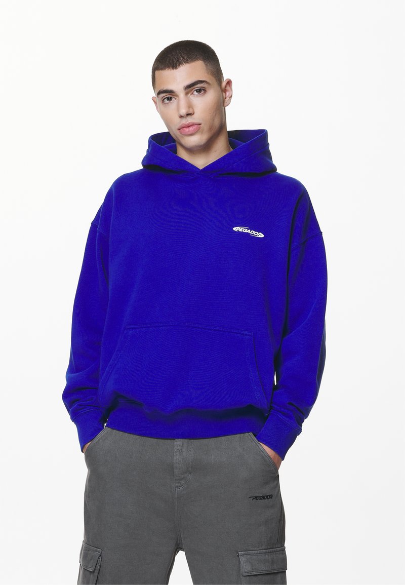Urban Classics Acid Washed Hoody Sweatshirt à Capuche Homme - Look Oversize Décontracté