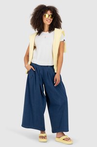 alife & kickin ARI - KURZARM - T-shirt basique - brilliant white