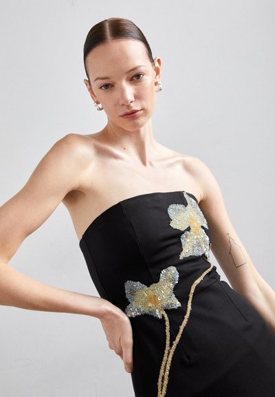 STAUD BROOKE DRESS - Dzsörzéruha - botanical shadows