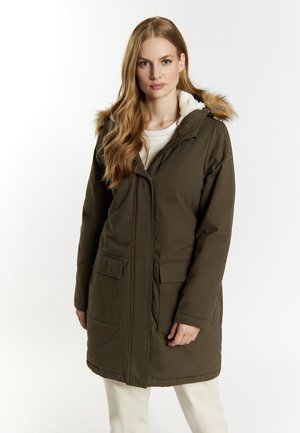 WATTIERTER  ALTIPL - Cappotto invernale - dunkeloliv