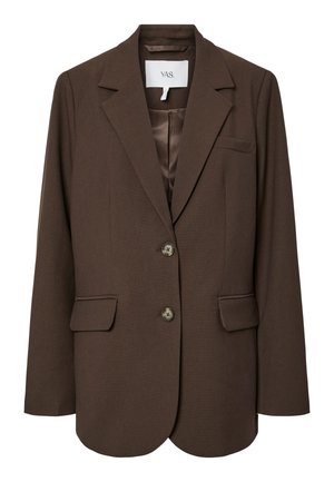 YAS, YASREEMAJ - Blazer - chocolate brown