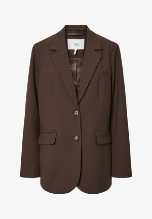 YAS, YASREEMAJ - Blazer - chocolate brown