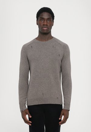 JORDAN DESTROY - Pullover - taupe