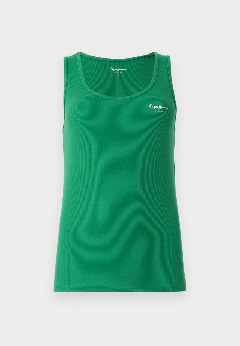 Pepe Jeans Top donkergroen