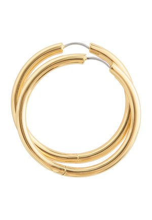 & OTHER STORIES, & OTHER STORIES LARGE  HOOP EARRINGS - Earrings - gold