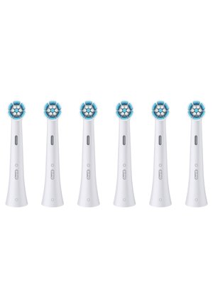 ORAL-B AUFSTECKBÜRSTEN - IO SANFTE REINIGUNG - 6ST. - WHITE - Replacement heads - white