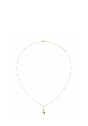 DIAMOND SWIRL - Halsband - yellow gold-coloured