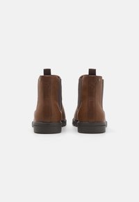 Jack & Jones JFWFENCHURCH CHELSEA BOOT - Botines - cognac