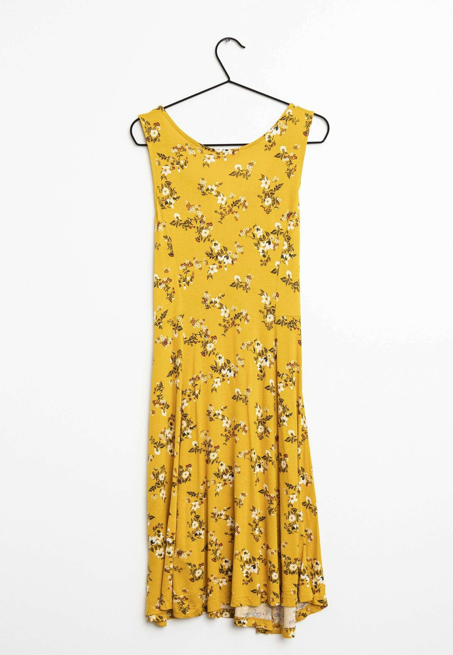 robe jaune zalando