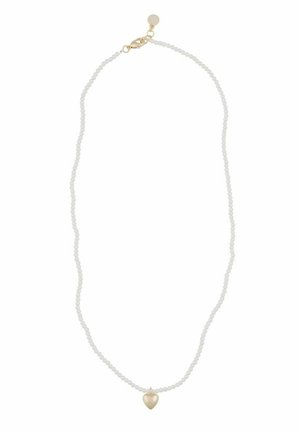 Halsband - g white