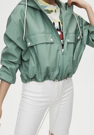 Veste imperméable - green