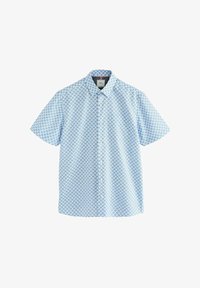 Non sélectionné, blue fan print