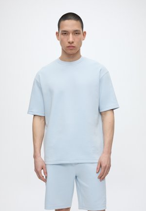KARL LAGERFELD SWEAT CREWNECK  - Φούτερ - light blue