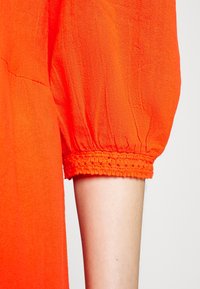 Vero Moda Vardagsklänning - burnt orange denim