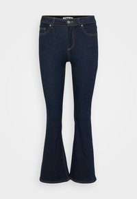 ONLBLUSH MID WAIST  - Trapézfarmer - dark blue denim