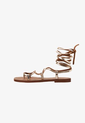 ROMAN - Sandali con cinturino - light brown