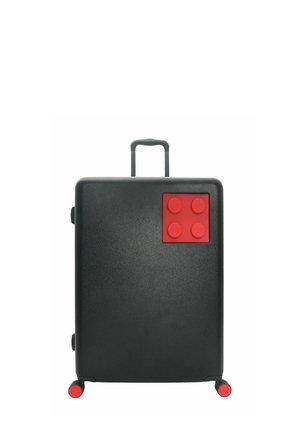 Brick 2x2 Urban - Wheeled suitcase - black/bright red