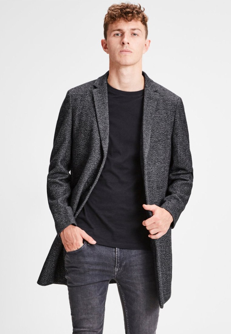 Jack & Jones PREMIUM JPRMORTEN - Abrigo clásico - dark gray