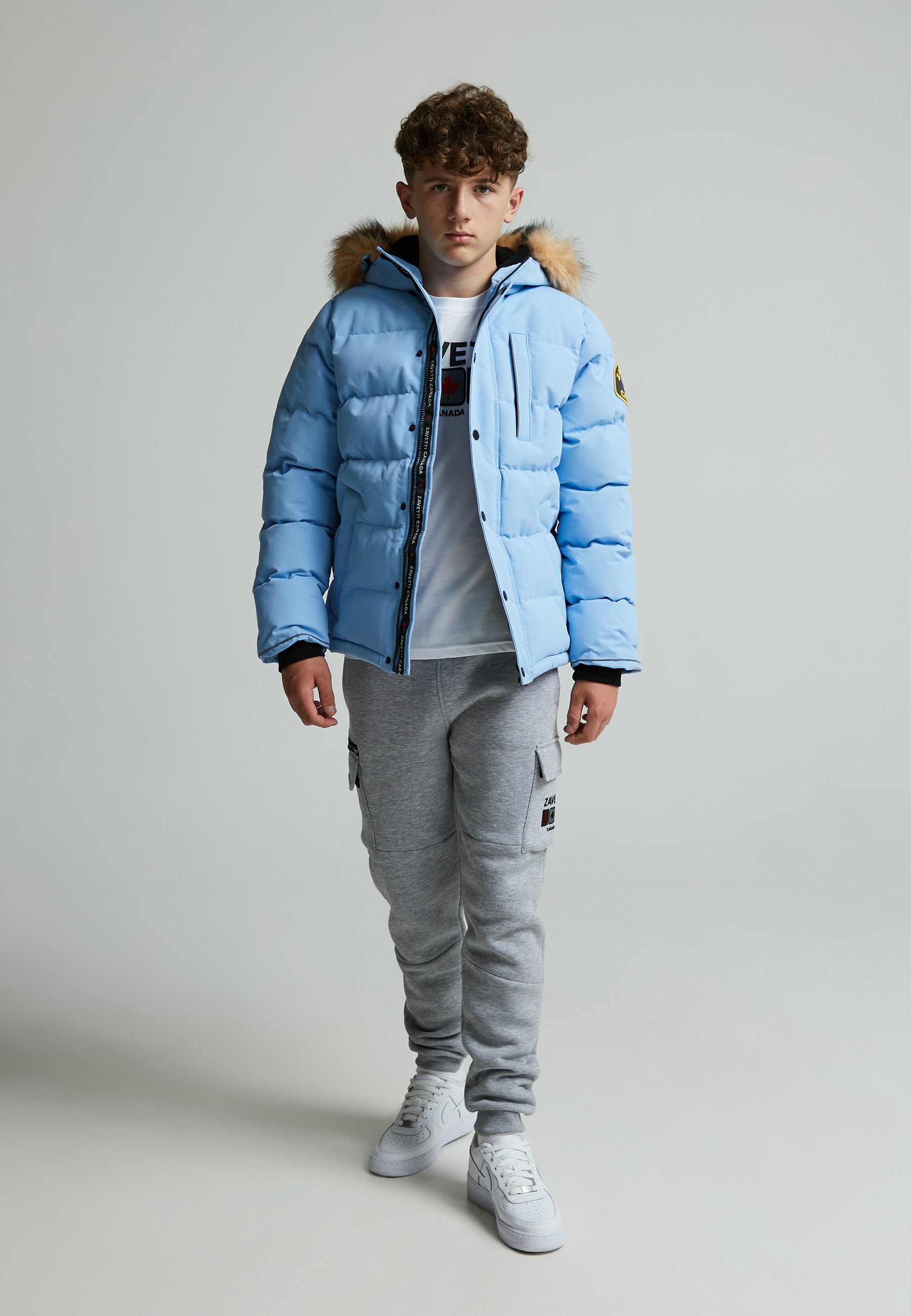 Zavetti Canada OSHAWA 3.0 PUFFER PARKA JACKET - Winter coat