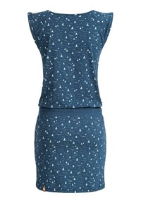 Ragwear PENELOPE W - Etuikleid - destroyed denim