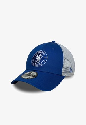 New Era, 9FORTY TRUCKER LEAGUE FC CHELSEA UNISEX, błękit królewski