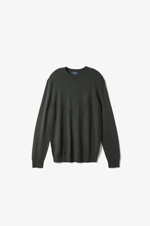 OVS, CREW-NECK JUMPER, REGULAR FIT - Strickpullover - dark green