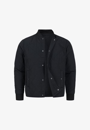 INDICODE JEANS, Geacă bomber - black