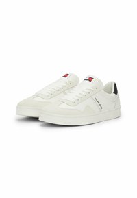 Tommy Jeans RETRO CUPSOLE - Zapatillas - ecru