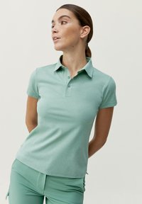 OPEN - Poloshirt - verde claro