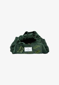 The Flat Lay Co. THE FLAT LAY CO. DRAWSTRING MAKEUP BAG - Toalettmappe - green leaves