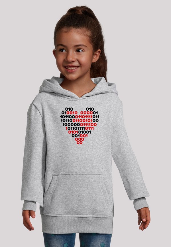 I LOVE YOU BINARY CODE HERZ  VALENTINSTAG - Kapuzenpullover