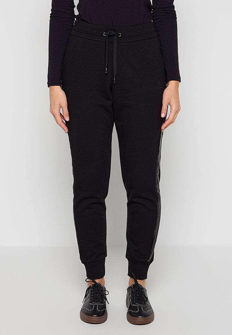 Armani Exchange Trainingsbroek zwart Armani Exchange Trainingsbroek zwart