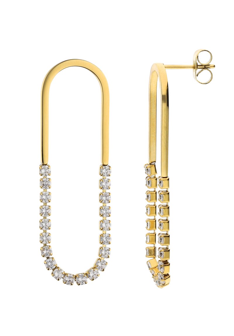 TOSH Earrings goldfarben/goldcoloured Zalando.de