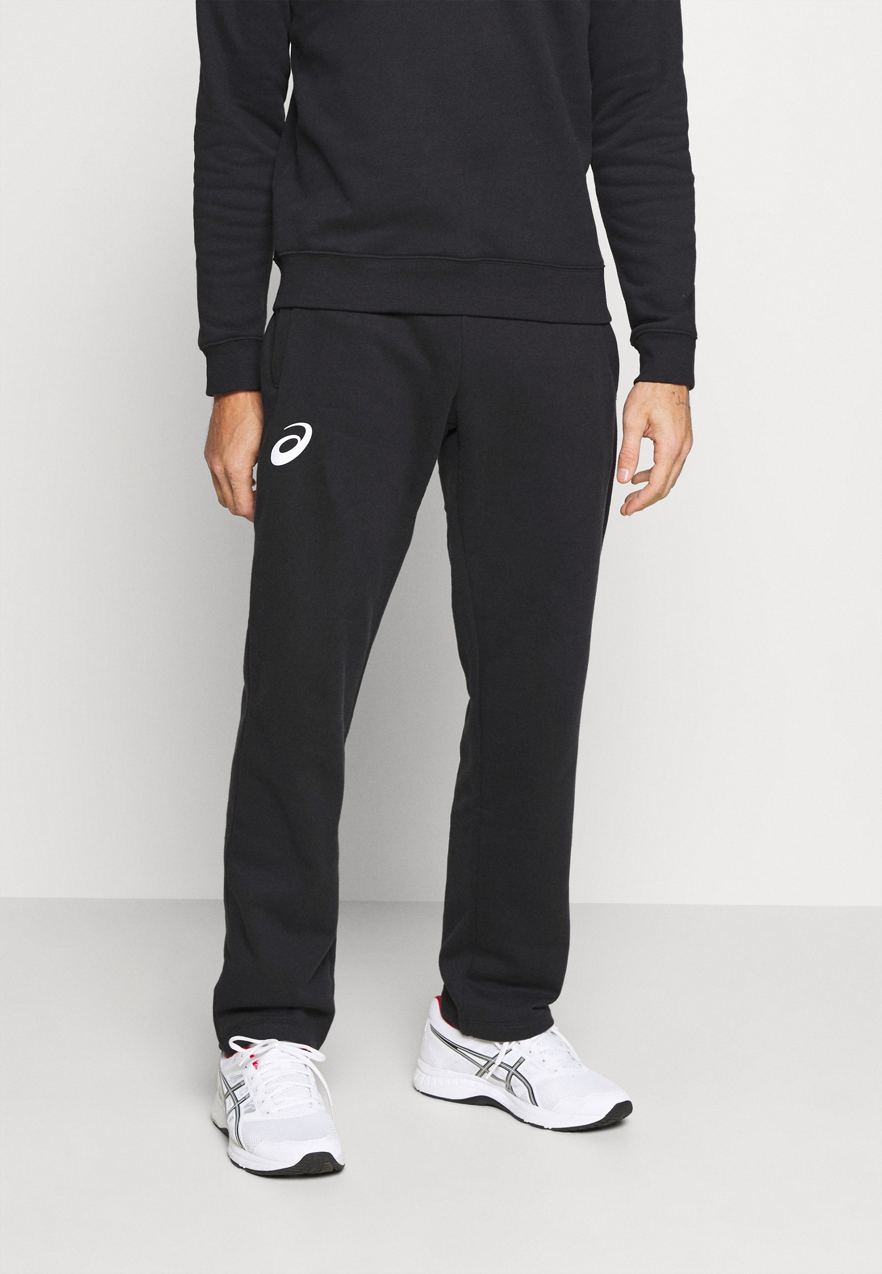 ASICS MAN SUIT - Chándal - black/negro - Zalando.es